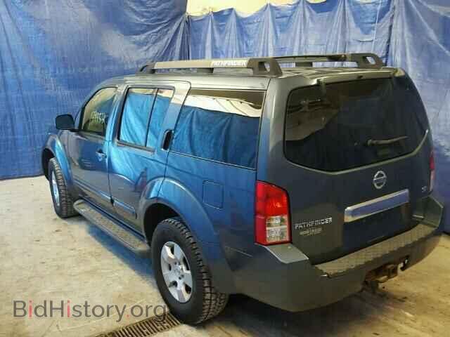 2006 NISSAN PATHFINDER - VIN: 5N1AR18W86C628254 - Фото 3
