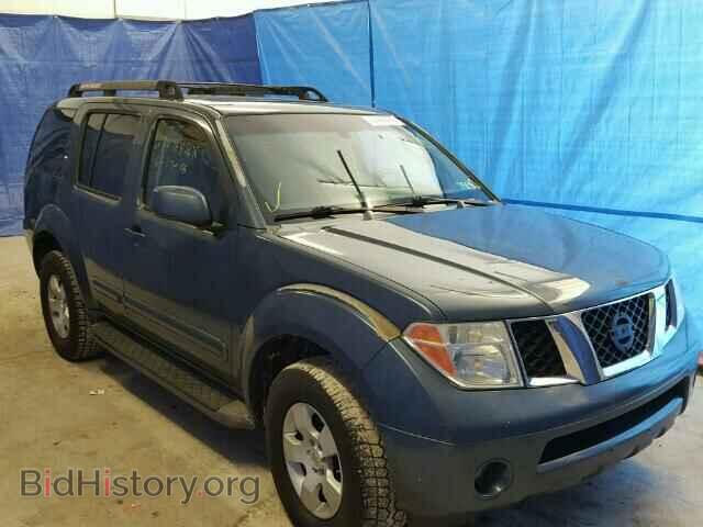 2006 NISSAN PATHFINDER - VIN: 5N1AR18W86C628254 - Фото 9