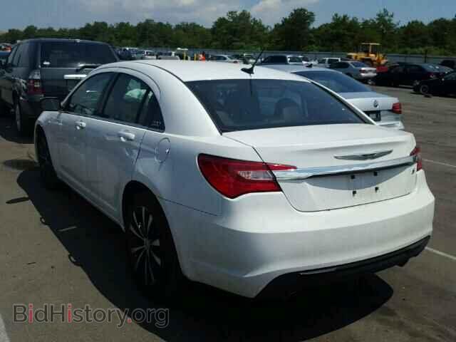 2013 CHRYSLER 200 - VIN: 1C3CCBCG6DN603301 - Фото 3