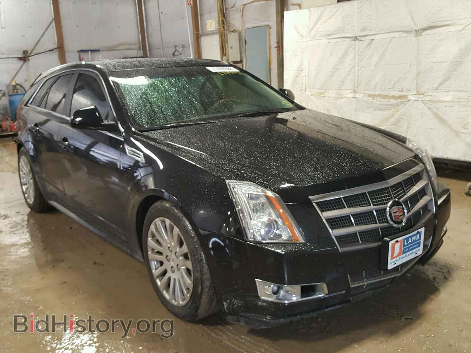 Photo 1G6DS8EV4A0106213 - CADILLAC CTS 2010