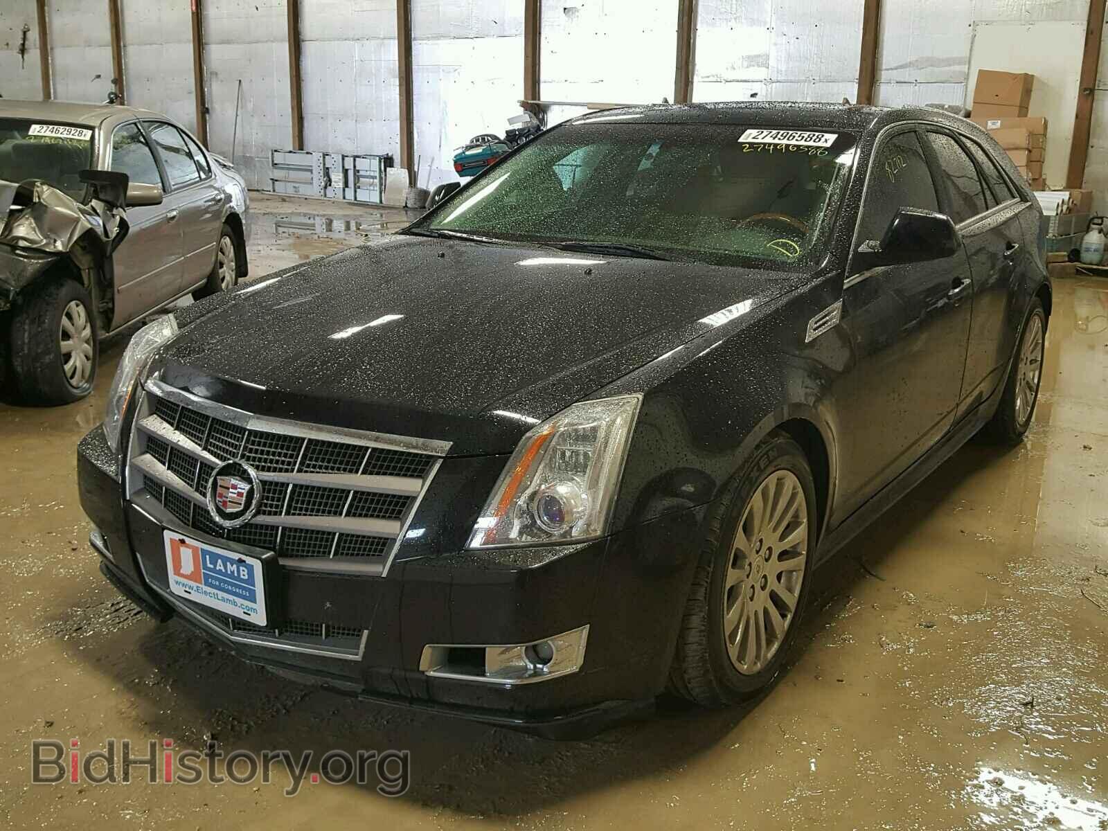 2010 CADILLAC CTS - VIN: 1G6DS8EV4A0106213 - Фото 2