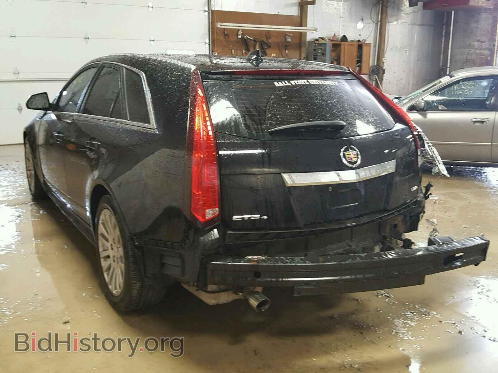 2010 CADILLAC CTS - VIN: 1G6DS8EV4A0106213 - Фото 3