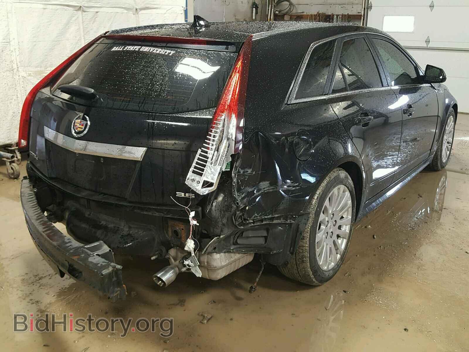2010 CADILLAC CTS - VIN: 1G6DS8EV4A0106213 - Фото 4