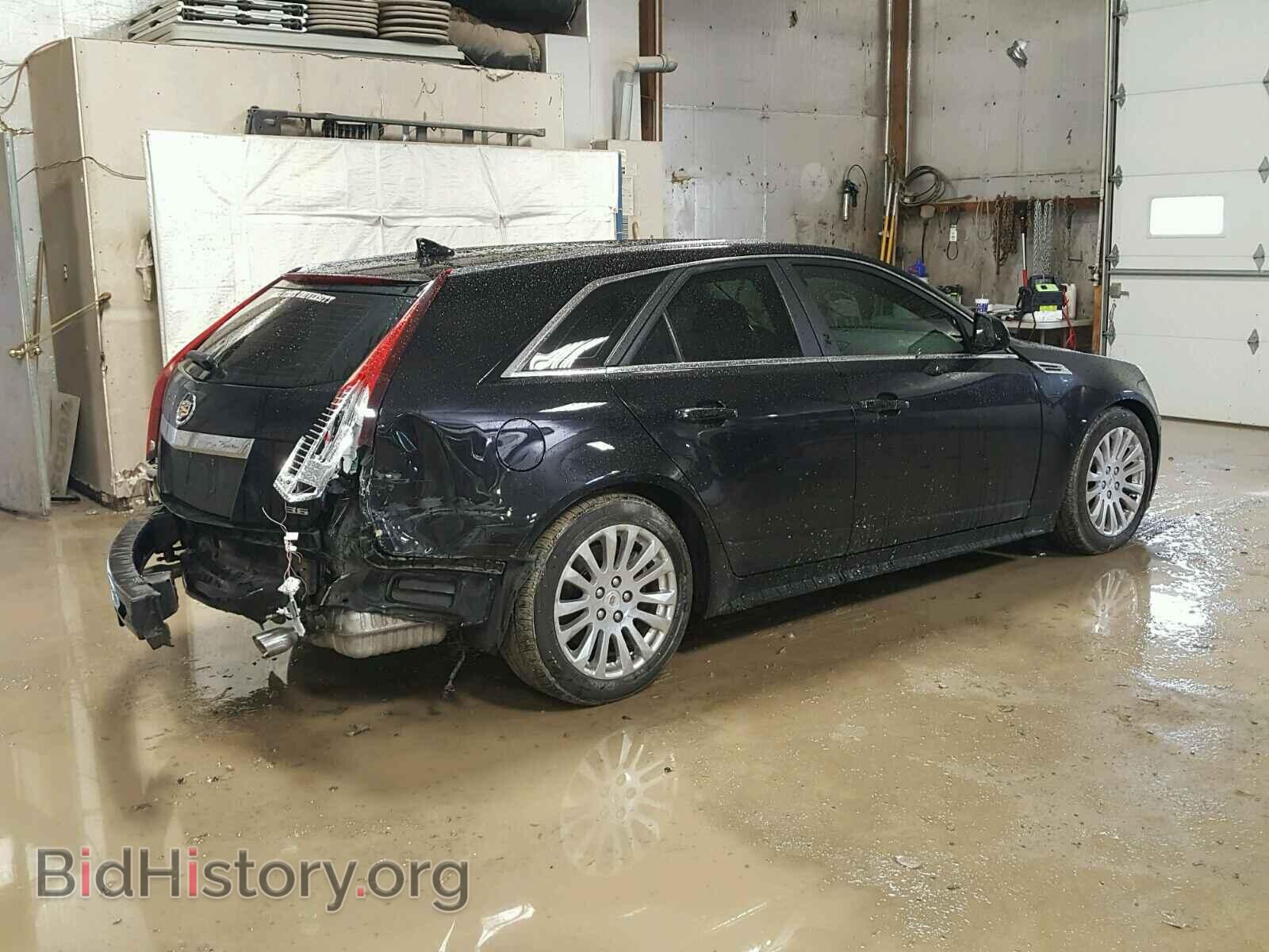 2010 CADILLAC CTS - VIN: 1G6DS8EV4A0106213 - Фото 9