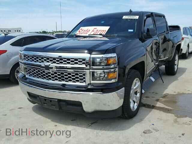 2014 CHEVROLET SILVERADO - VIN: 3GCPCREH5EG318546 - Фото 2