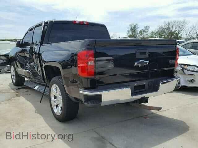 2014 CHEVROLET SILVERADO - VIN: 3GCPCREH5EG318546 - Фото 3