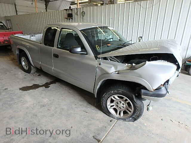 Фотография 1D7GL32K84S721446 - DODGE DAKOTA 2004