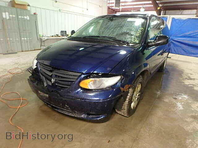 2005 DODGE CARAVAN - VIN: 2D4GP24R55R234892 - Фото 2