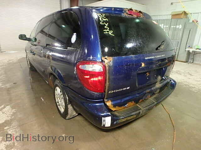 2005 DODGE CARAVAN - VIN: 2D4GP24R55R234892 - Фото 3