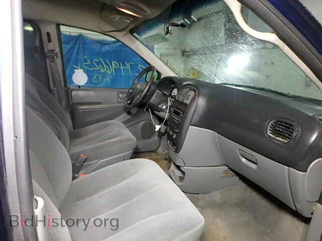 2005 DODGE CARAVAN - VIN: 2D4GP24R55R234892 - Фото 5