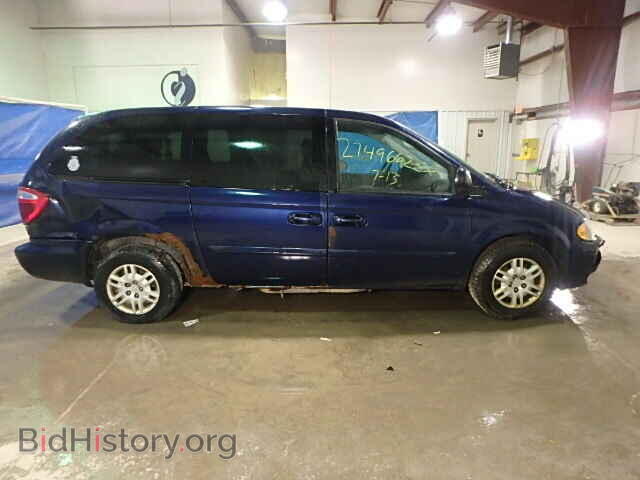 2005 DODGE CARAVAN - VIN: 2D4GP24R55R234892 - Фото 9