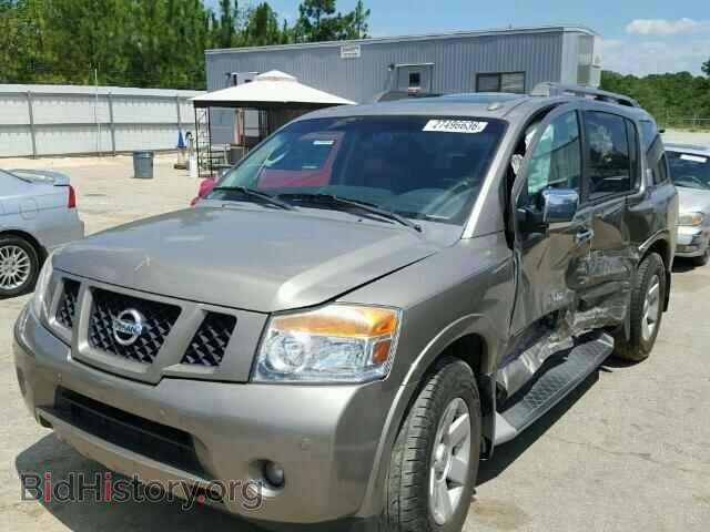 2009 NISSAN ARMADA - VIN: 5N1BA08D09N601563 - Фото 2