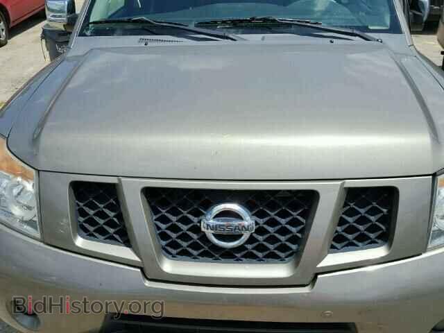 2009 NISSAN ARMADA - VIN: 5N1BA08D09N601563 - Фото 7