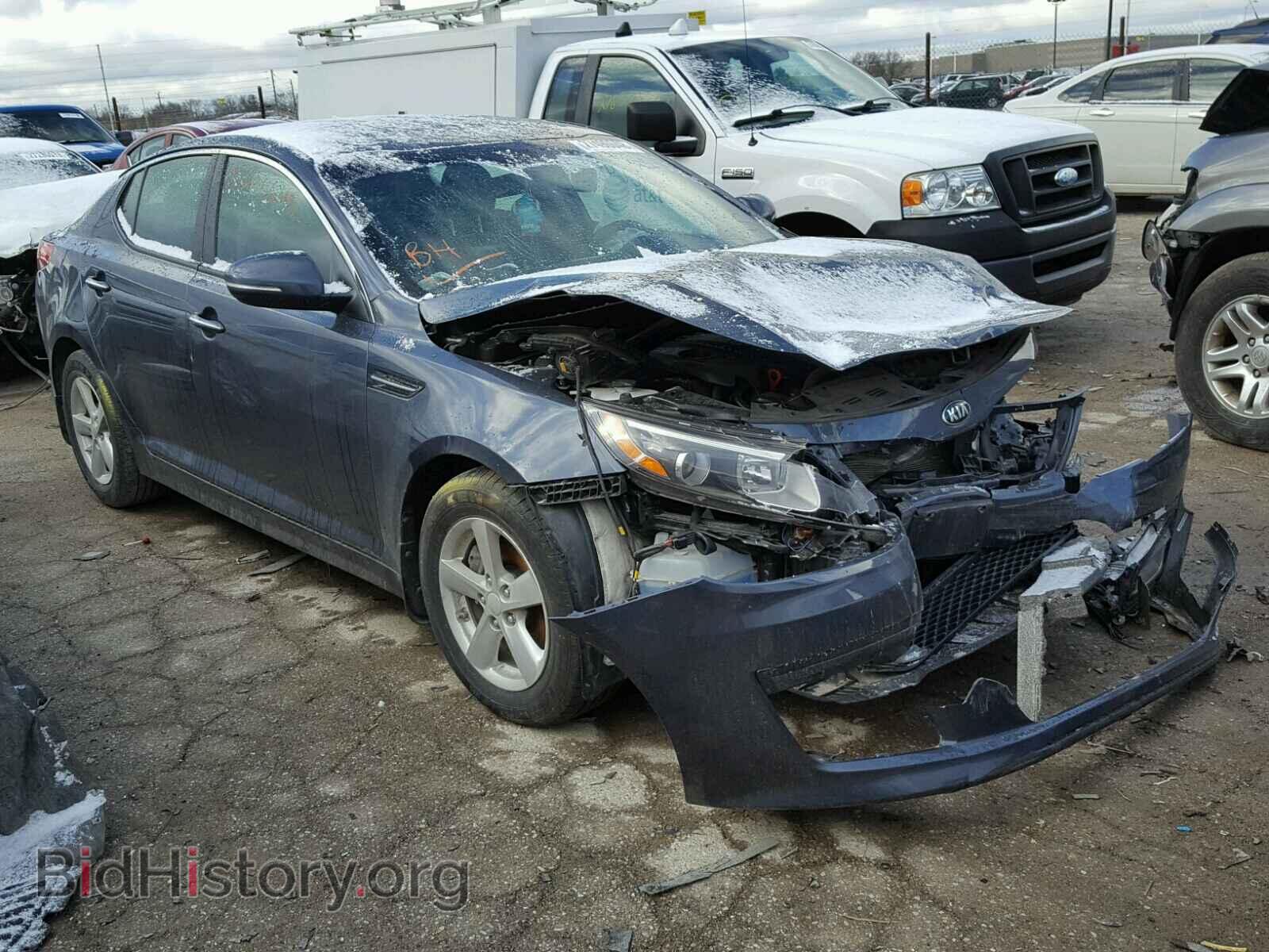 Фотография KNAGM4A77F5577042 - KIA OPTIMA 2015