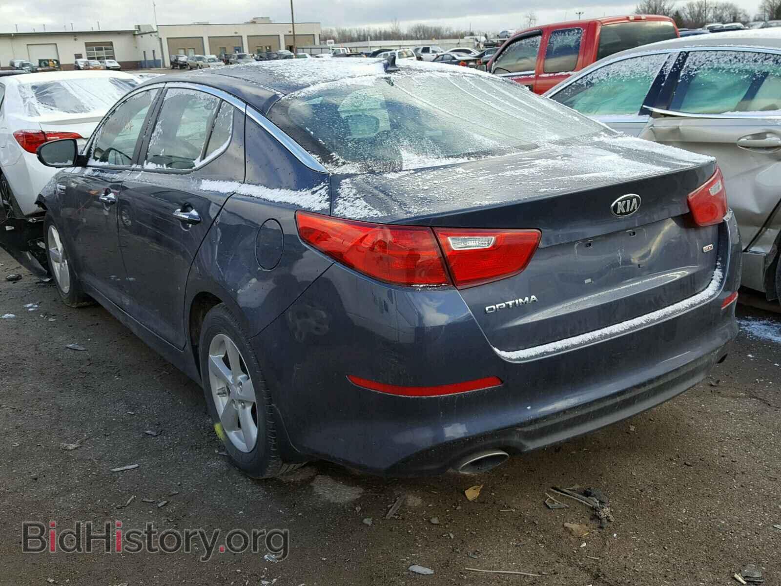 2015 KIA OPTIMA - VIN: KNAGM4A77F5577042 - Фото 3