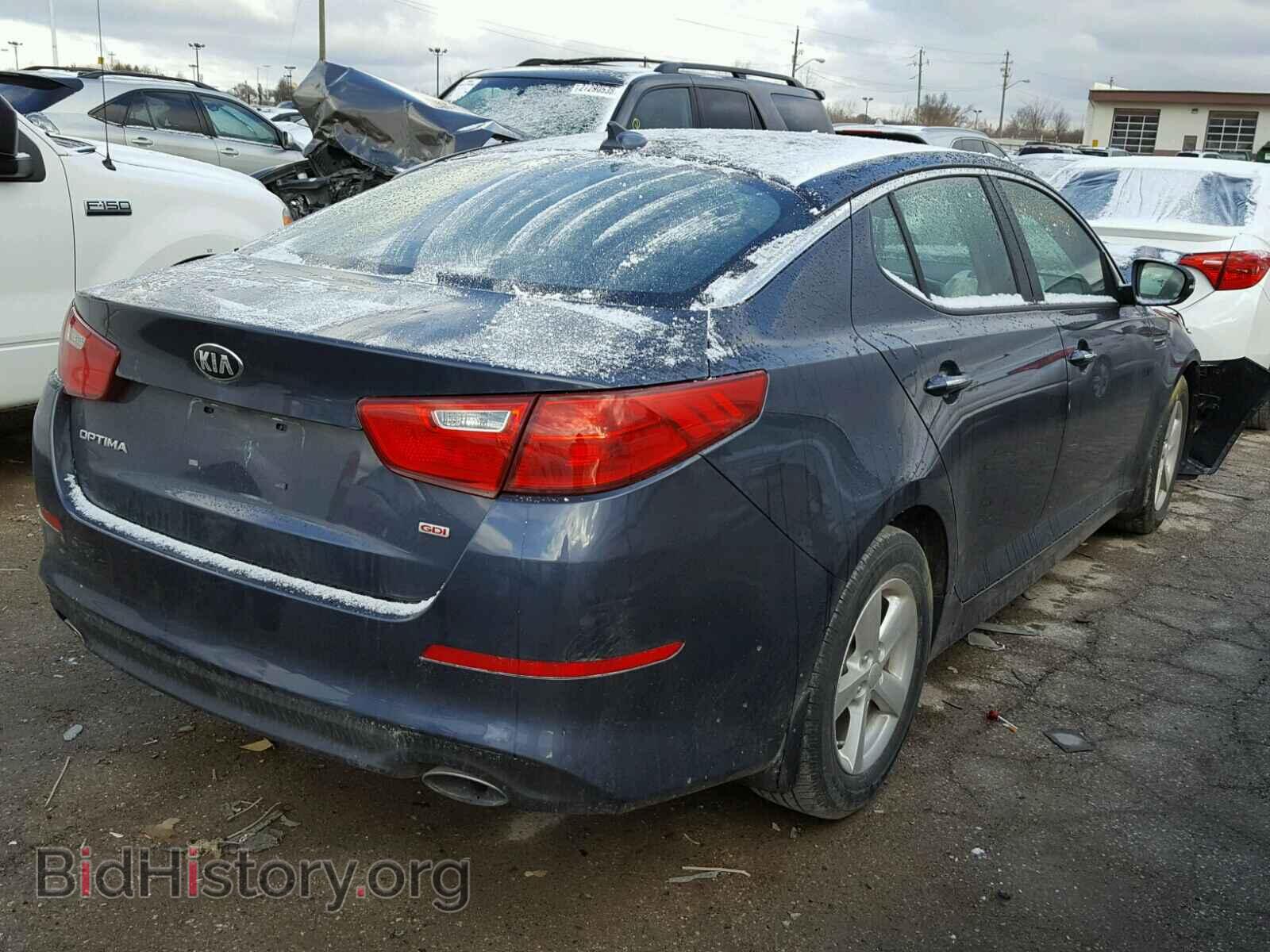 2015 KIA OPTIMA - VIN: KNAGM4A77F5577042 - Фото 4