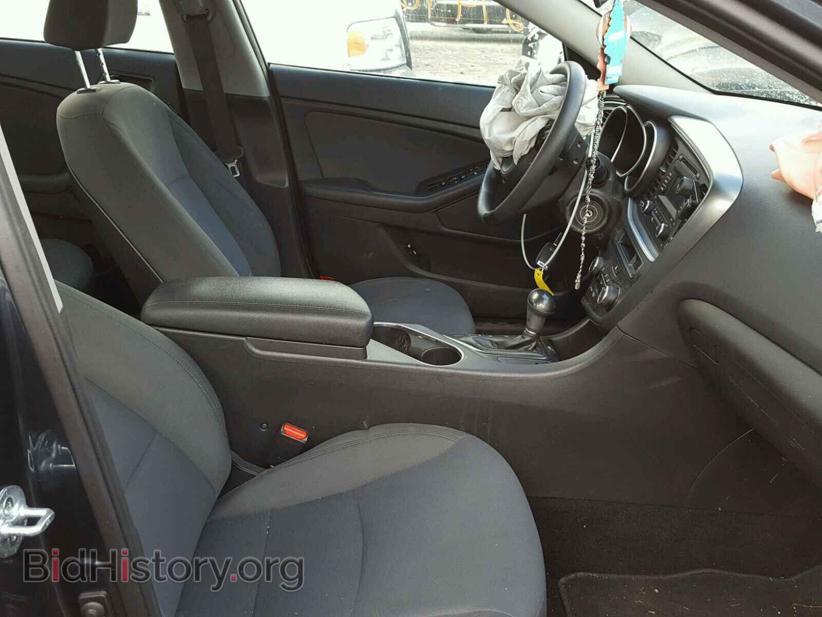 2015 KIA OPTIMA - VIN: KNAGM4A77F5577042 - Фото 5