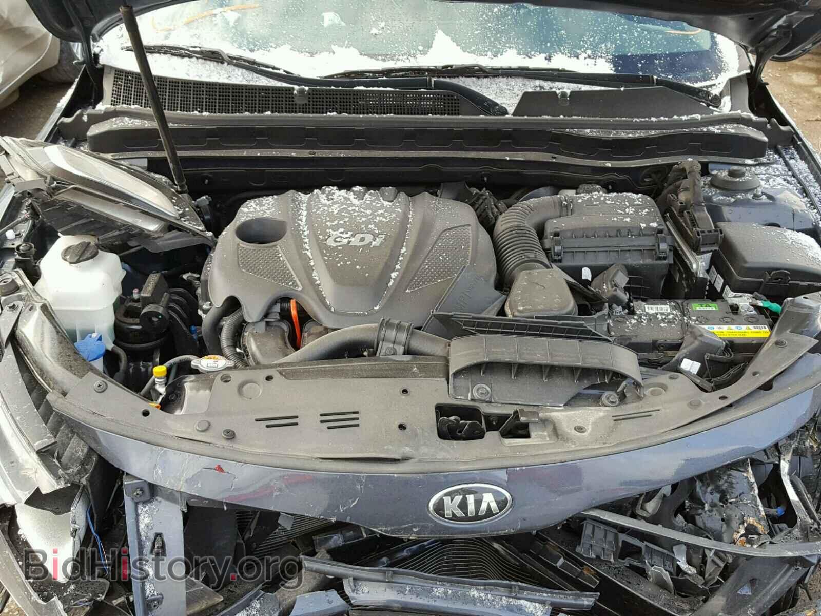 2015 KIA OPTIMA - VIN: KNAGM4A77F5577042 - Фото 7