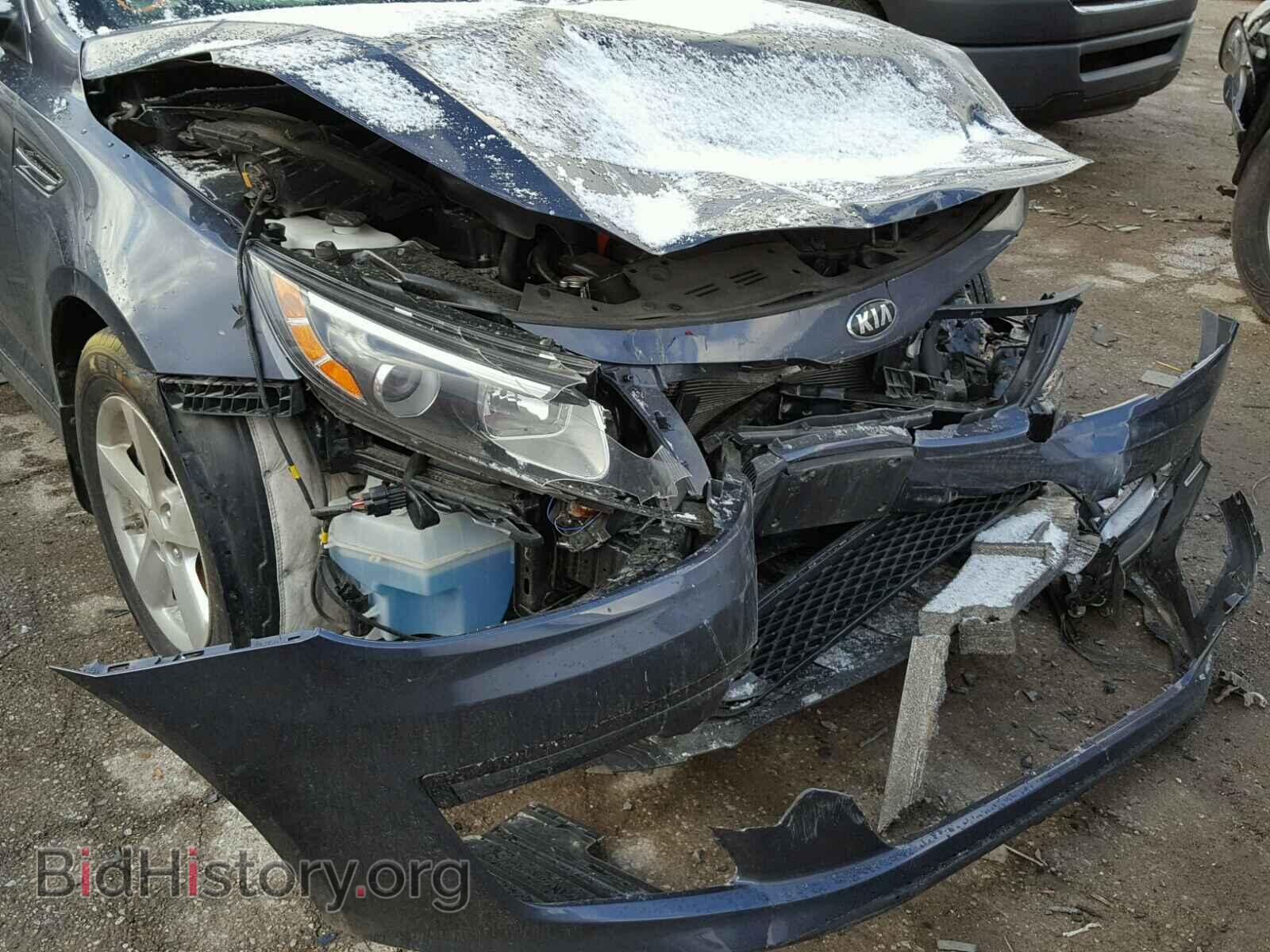 2015 KIA OPTIMA - VIN: KNAGM4A77F5577042 - Фото 9