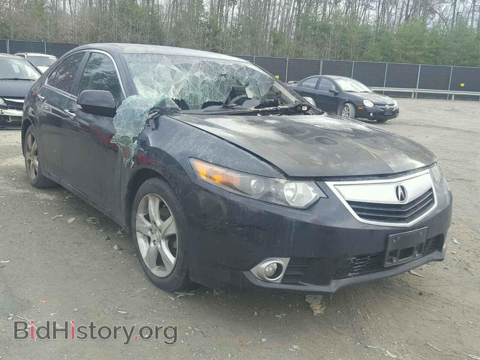 Photo JH4CU2F41CC030617 - ACURA TSX 2012