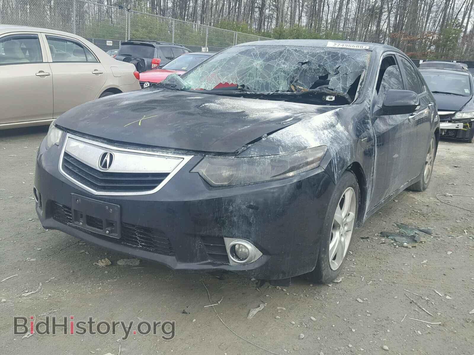 2012 ACURA TSX - VIN: JH4CU2F41CC030617 - Фото 2