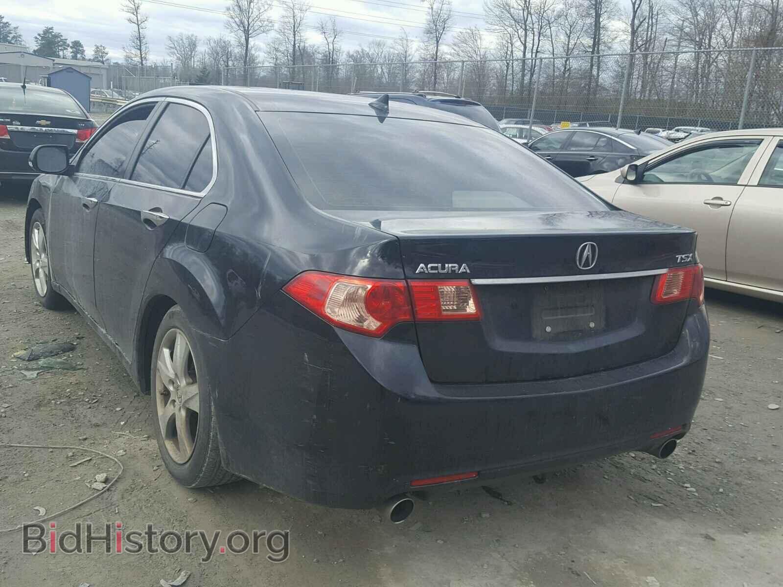 2012 ACURA TSX - VIN: JH4CU2F41CC030617 - Фото 3