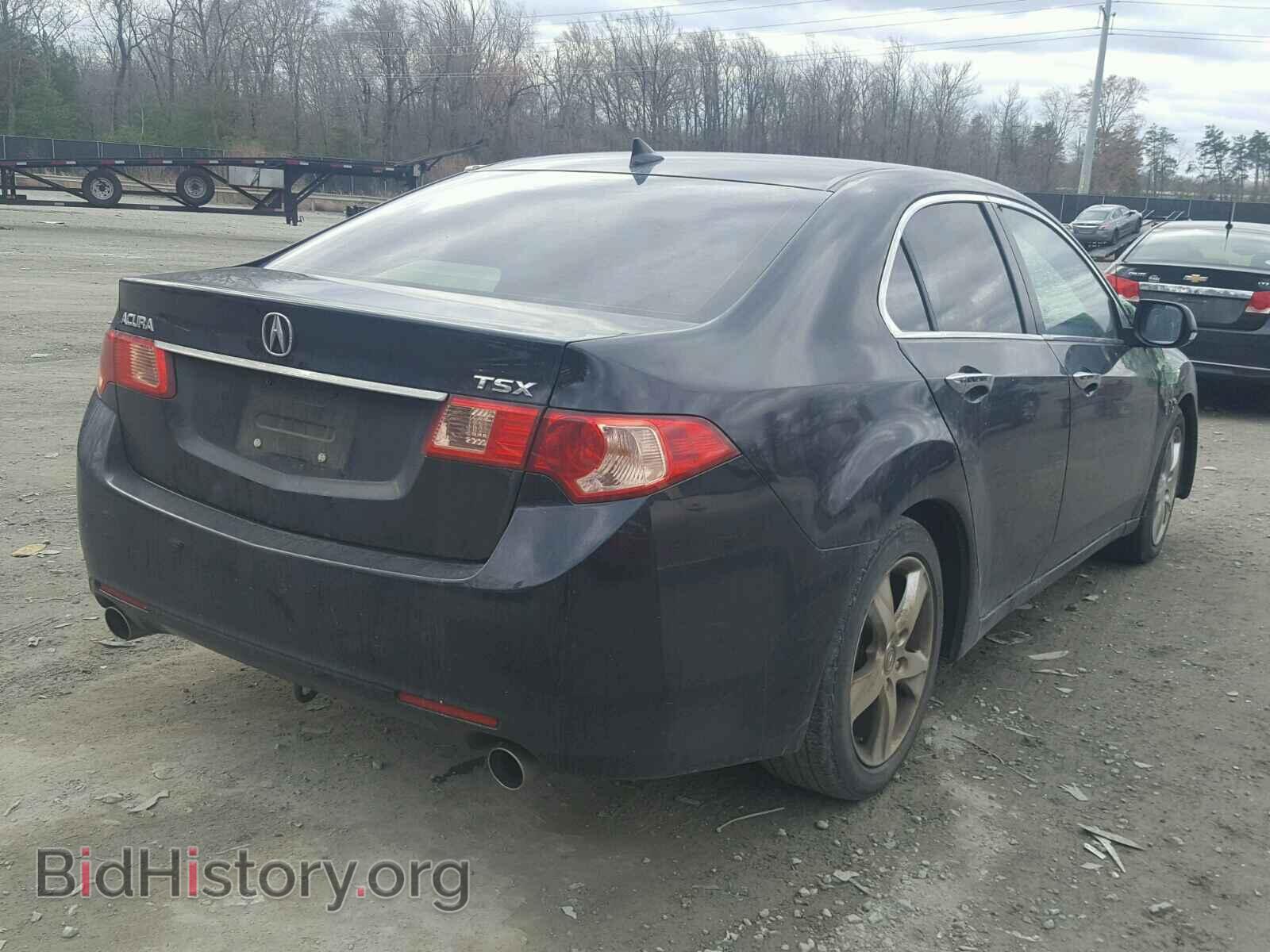 2012 ACURA TSX - VIN: JH4CU2F41CC030617 - Фото 4