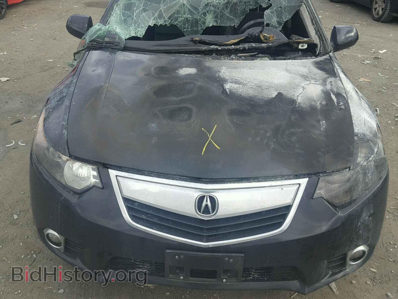 2012 ACURA TSX - VIN: JH4CU2F41CC030617 - Фото 7