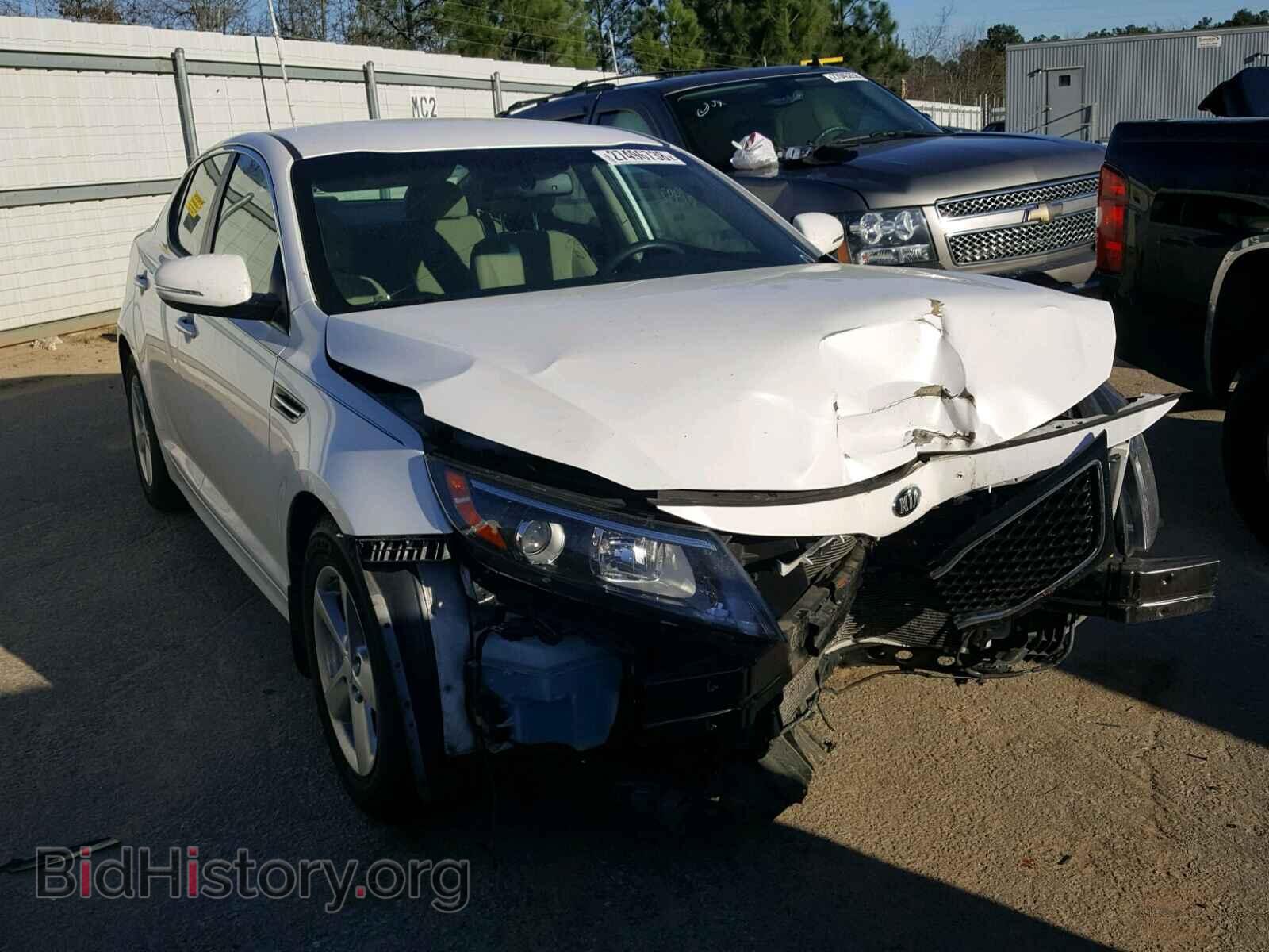 Фотография KNAGM4A77F5633481 - KIA OPTIMA 2015