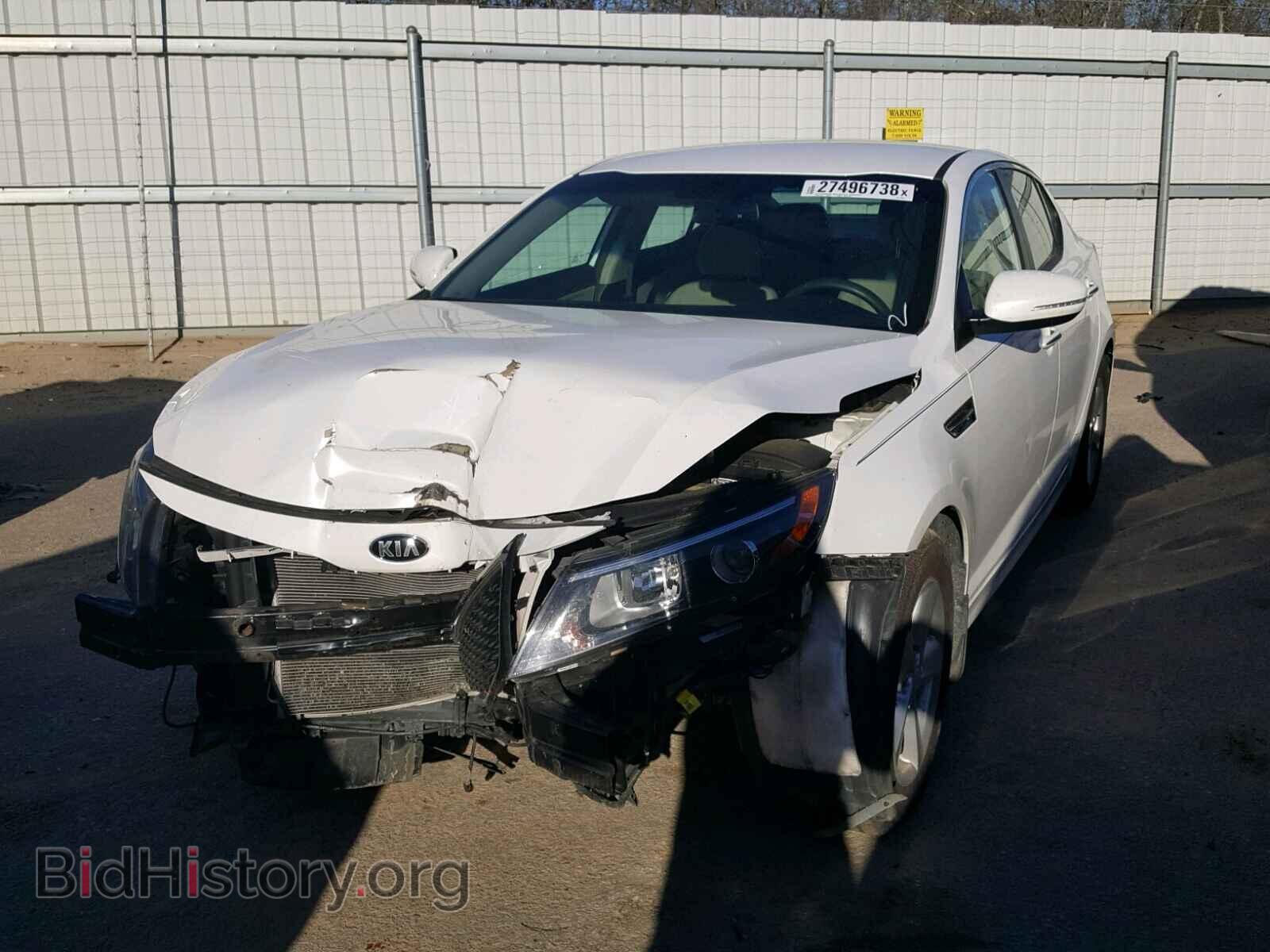 2015 KIA OPTIMA - VIN: KNAGM4A77F5633481 - Photo 2