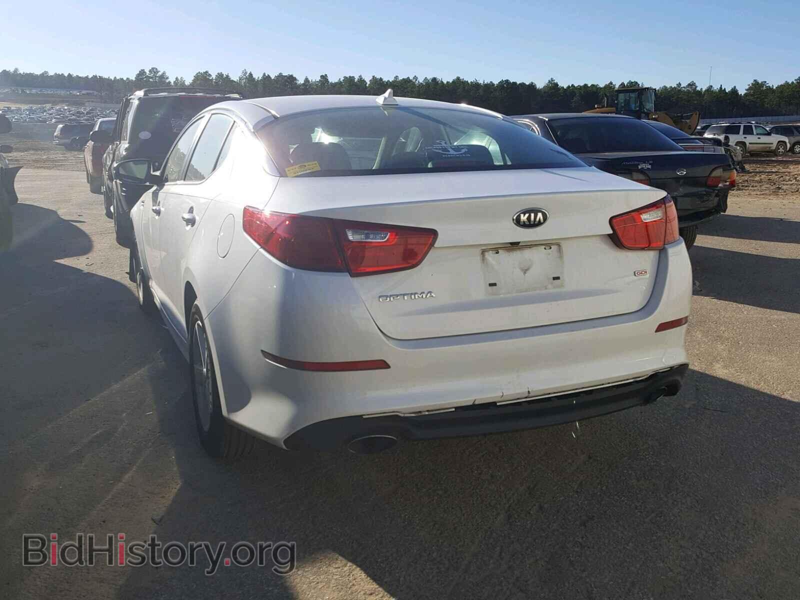 2015 KIA OPTIMA - VIN: KNAGM4A77F5633481 - Photo 3