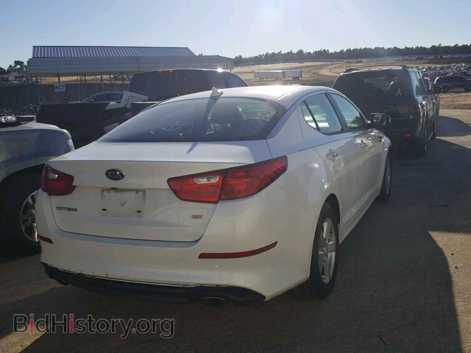 2015 KIA OPTIMA - VIN: KNAGM4A77F5633481 - Photo 4