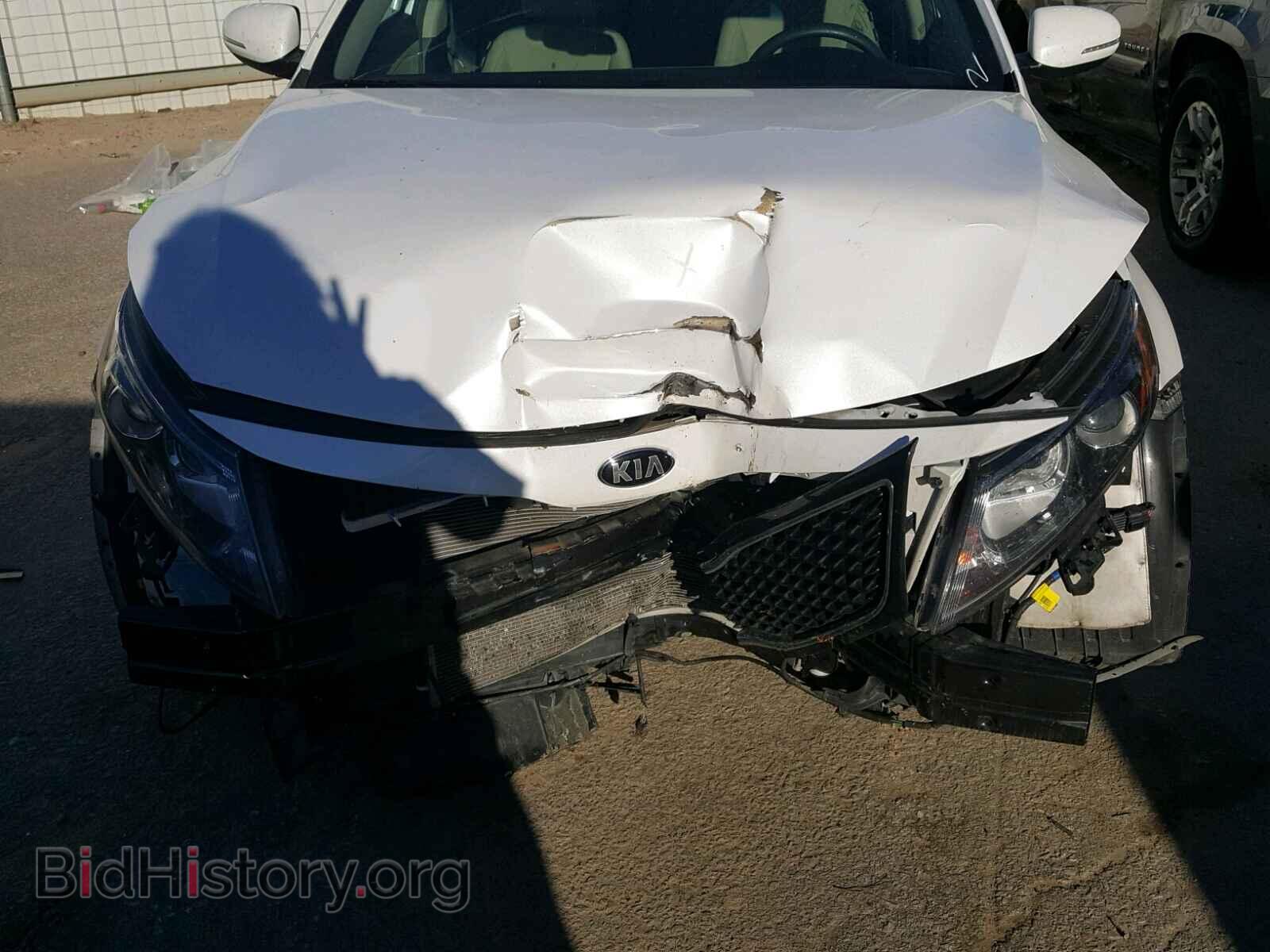 2015 KIA OPTIMA - VIN: KNAGM4A77F5633481 - Photo 7