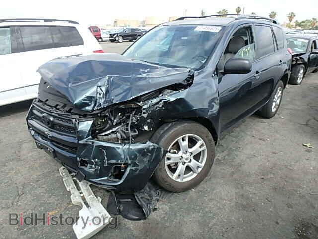 2012 TOYOTA RAV4 - VIN: 2T3ZF4DV3CW129871 - Фото 2