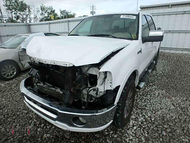 2006 LINCOLN MARK LT - VIN: 5LTPW18526FJ13194 - Фото 2