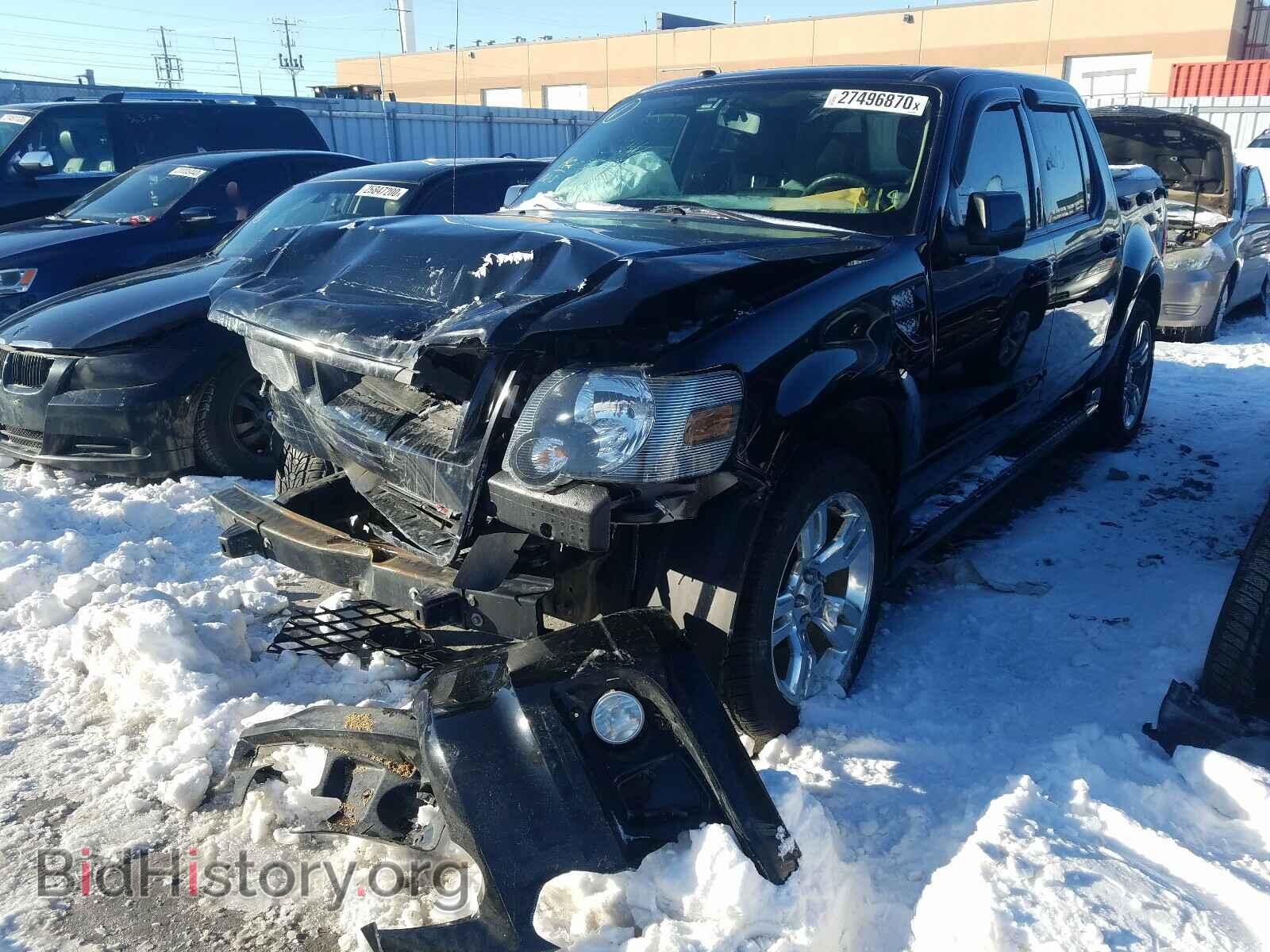 2010 FORD EXPLORER - VIN: 1FMEU2D8XAUA41036 - Photo 2