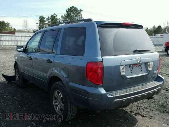 2005 HONDA PILOT - VIN: 5FNYF18525B042833 - Photo 3