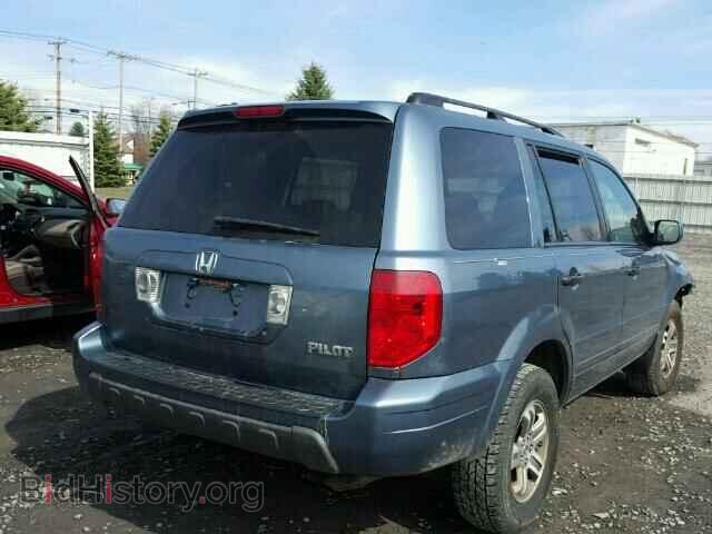 2005 HONDA PILOT - VIN: 5FNYF18525B042833 - Photo 4