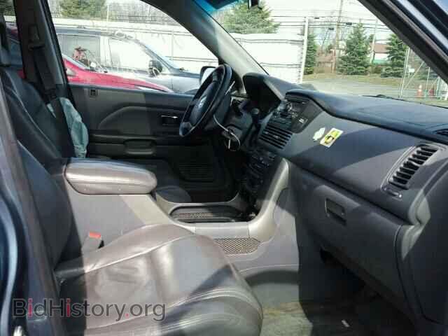 2005 HONDA PILOT - VIN: 5FNYF18525B042833 - Photo 5