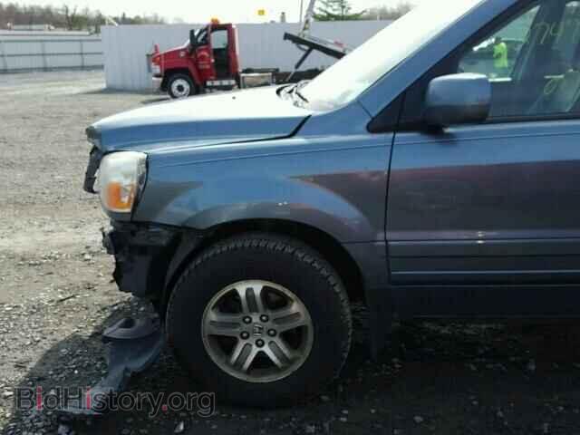 2005 HONDA PILOT - VIN: 5FNYF18525B042833 - Photo 9