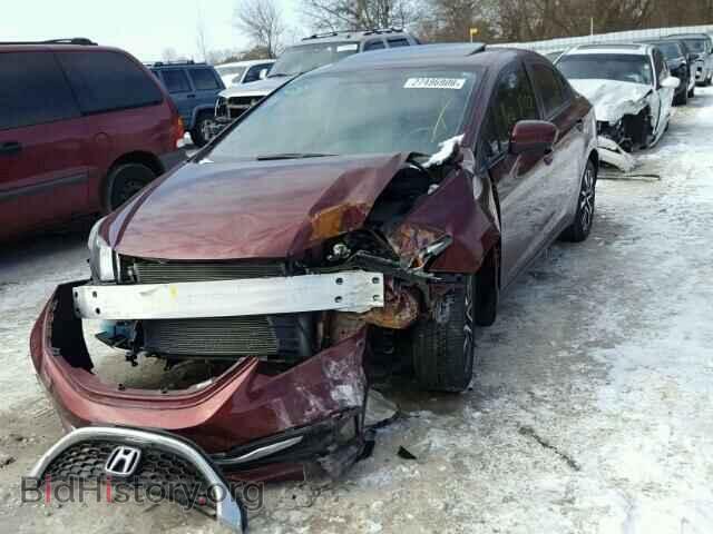 2014 HONDA CIVIC - VIN: 2HGFB2F54EH045322 - Фото 2