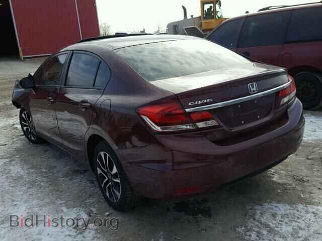 2014 HONDA CIVIC - VIN: 2HGFB2F54EH045322 - Фото 3
