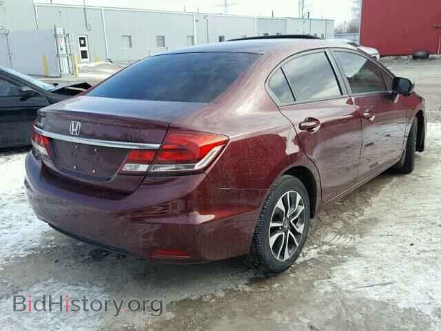 2014 HONDA CIVIC - VIN: 2HGFB2F54EH045322 - Фото 4