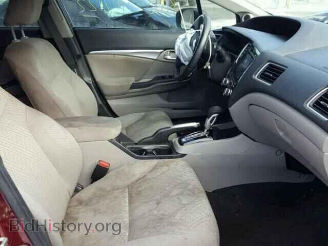 2014 HONDA CIVIC - VIN: 2HGFB2F54EH045322 - Фото 5