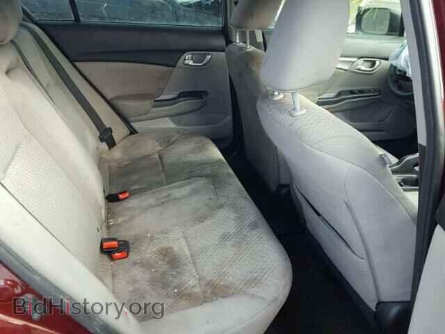2014 HONDA CIVIC - VIN: 2HGFB2F54EH045322 - Фото 6