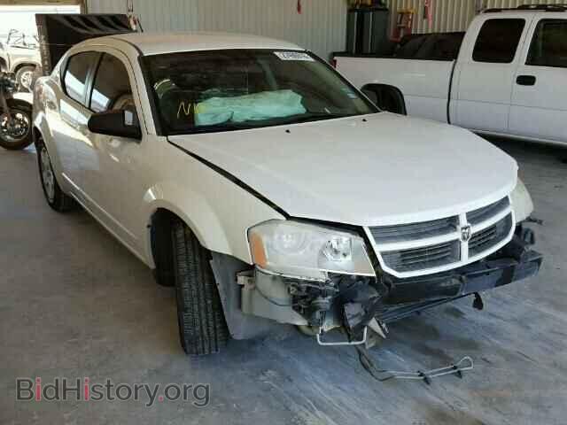 Фотография 1B3LC46K68N576339 - DODGE AVENGER 2008