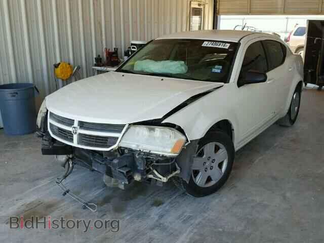 2008 DODGE AVENGER - VIN: 1B3LC46K68N576339 - Фото 2
