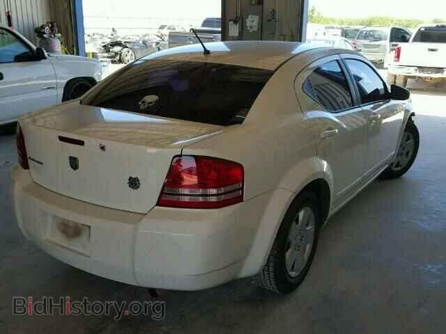 2008 DODGE AVENGER - VIN: 1B3LC46K68N576339 - Фото 4