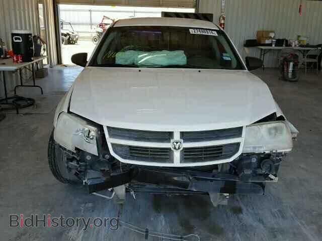 2008 DODGE AVENGER - VIN: 1B3LC46K68N576339 - Фото 10