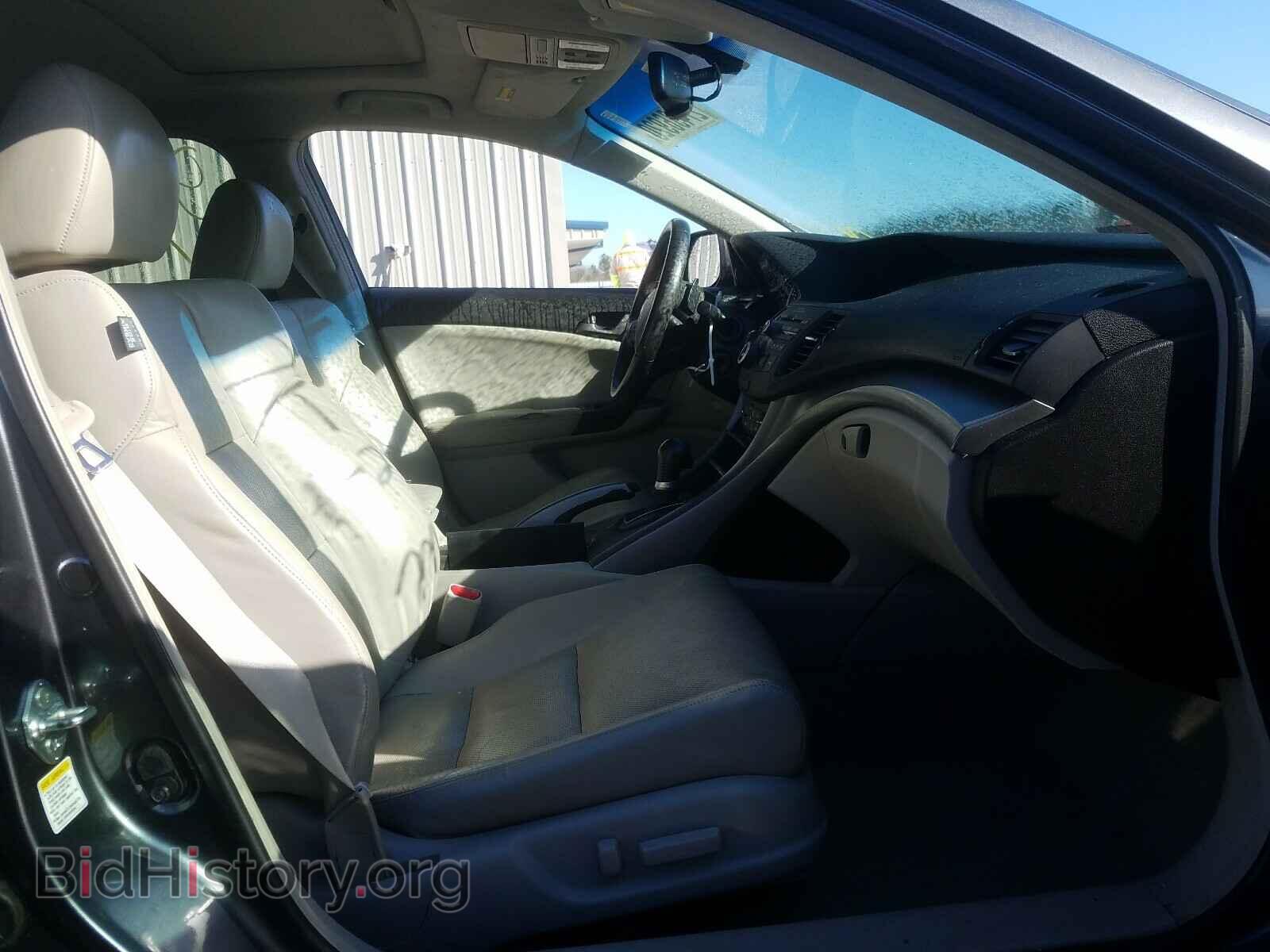 2010 ACURA TSX - VIN: JH4CU2F64AC021683 - Фото 5